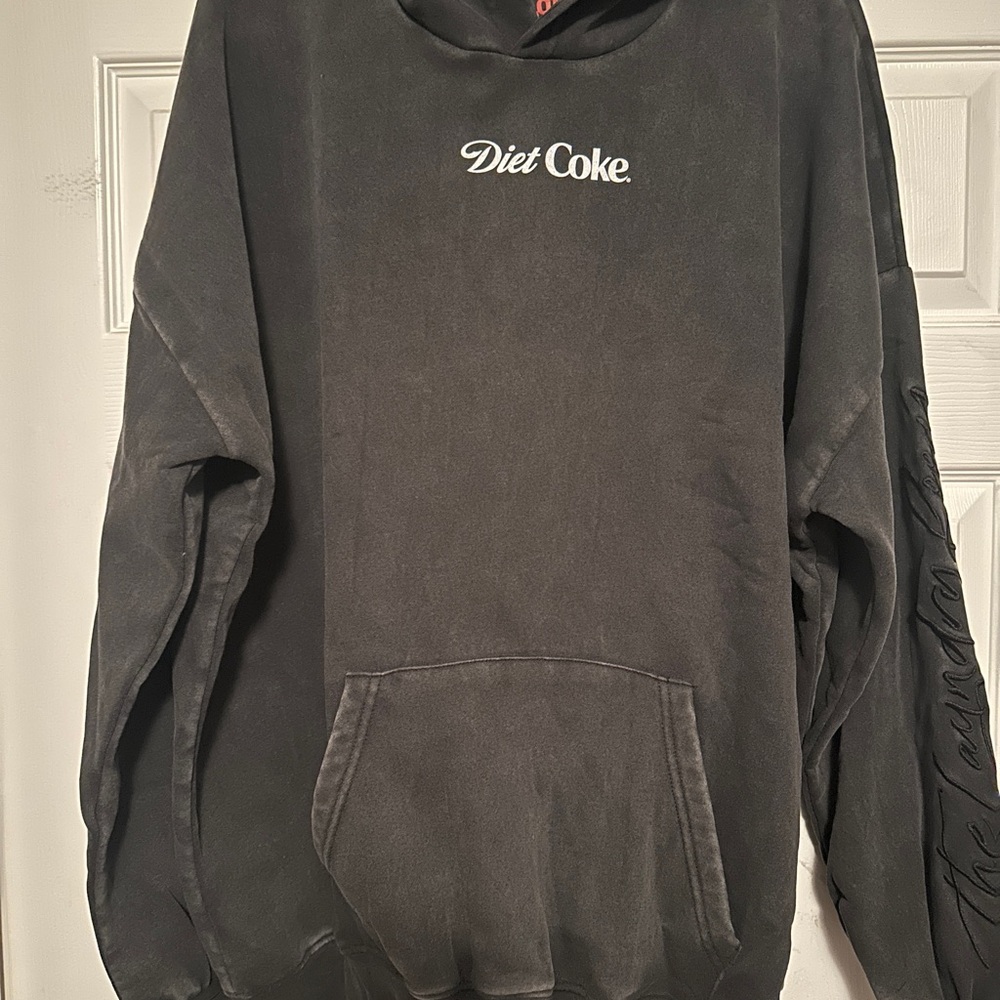 The Laundry Room x HAUSKRIS x Diet Coke Collab Hoodie BRAND NEW